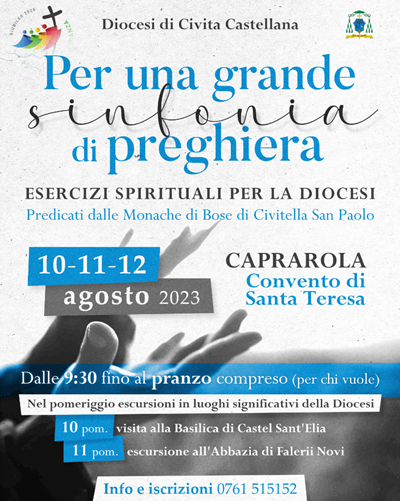 CAPRAROLA ESERCIZI SPIRITUALI